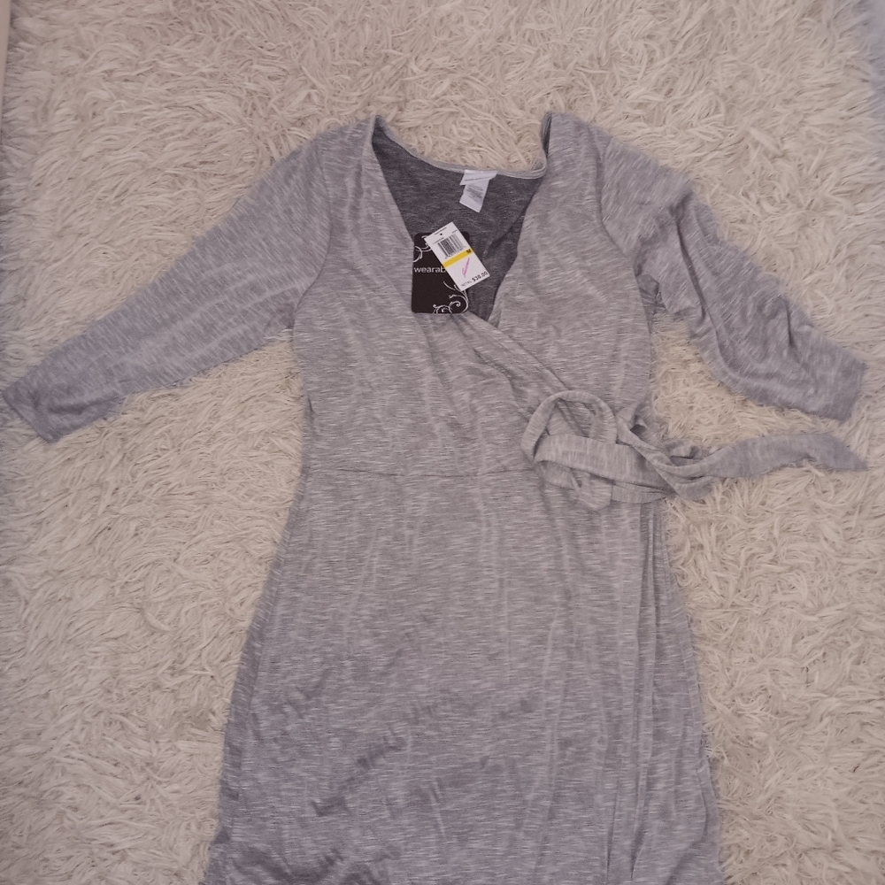 Wearabouts Womens Gray Dress Size M NWT - Picture 3 of 4